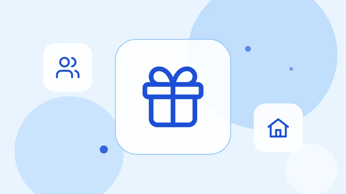 Ilustración: ceder o regalar una semana de multipropiedad a un familiar